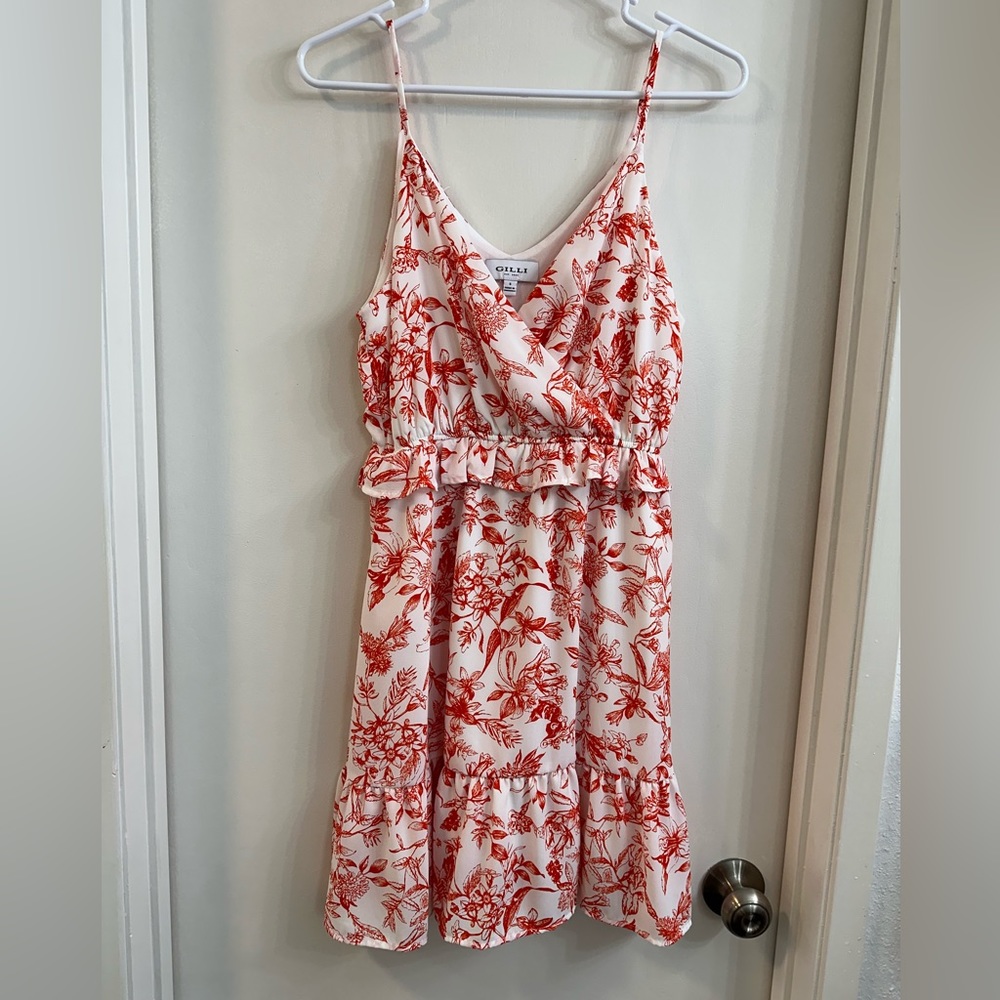 Gilli Floral Print Dress size S